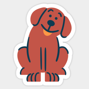 HAPPY Sticker